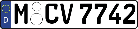 M-CV7742