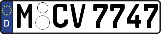 M-CV7747