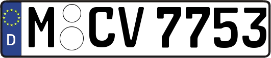 M-CV7753