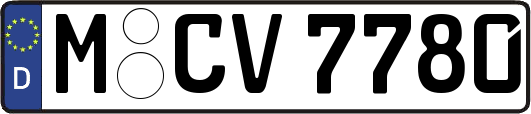 M-CV7780