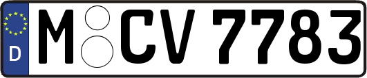 M-CV7783