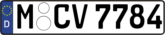 M-CV7784