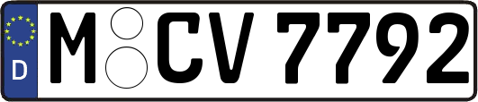 M-CV7792