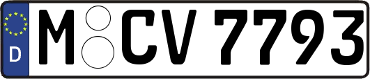 M-CV7793