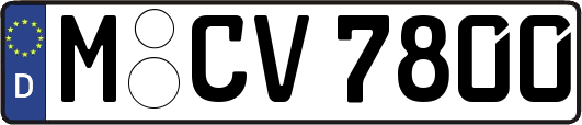M-CV7800