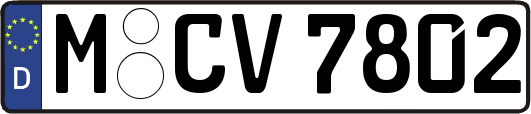 M-CV7802