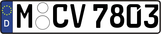 M-CV7803