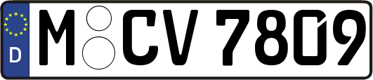 M-CV7809