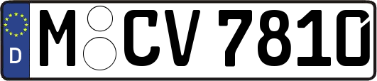 M-CV7810