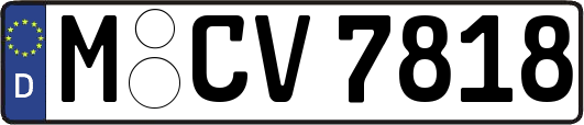 M-CV7818