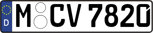 M-CV7820