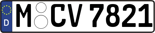 M-CV7821