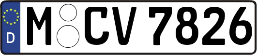 M-CV7826