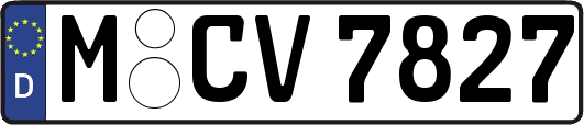 M-CV7827