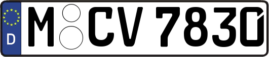 M-CV7830