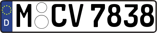 M-CV7838