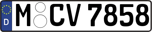 M-CV7858