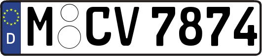 M-CV7874