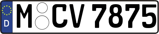 M-CV7875