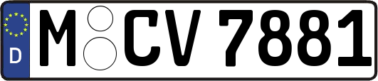 M-CV7881