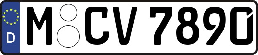 M-CV7890
