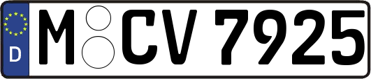 M-CV7925
