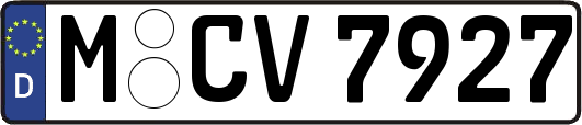 M-CV7927