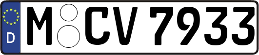 M-CV7933