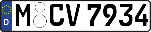 M-CV7934