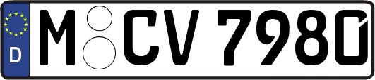 M-CV7980
