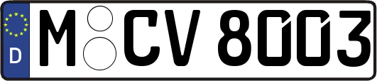 M-CV8003