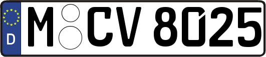 M-CV8025