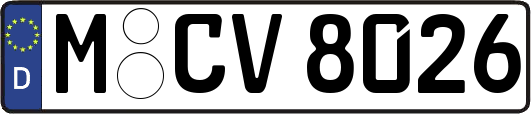 M-CV8026