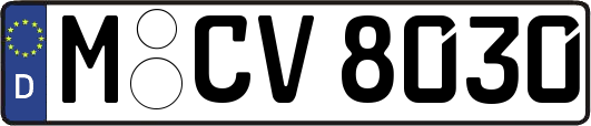 M-CV8030