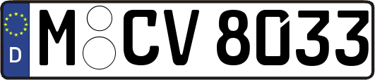 M-CV8033