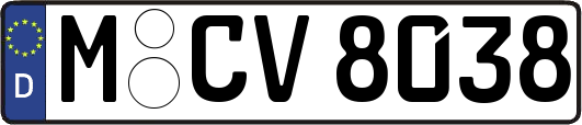 M-CV8038