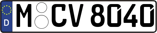 M-CV8040