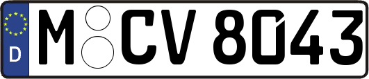 M-CV8043