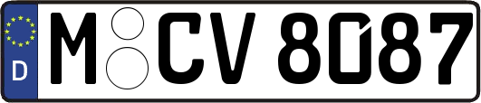 M-CV8087
