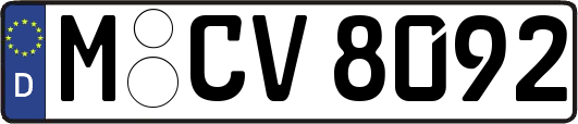 M-CV8092