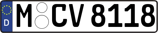 M-CV8118