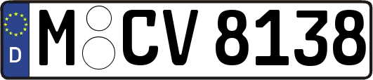 M-CV8138