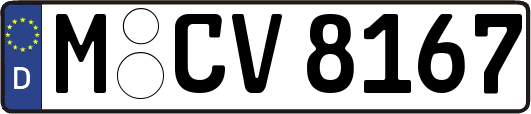 M-CV8167