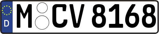 M-CV8168
