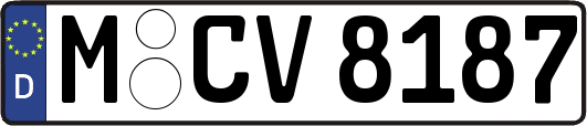M-CV8187