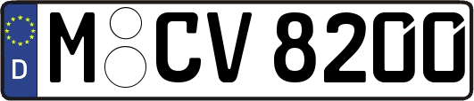 M-CV8200