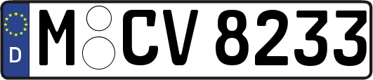 M-CV8233