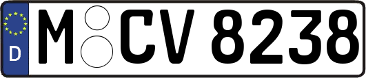 M-CV8238