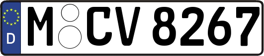 M-CV8267