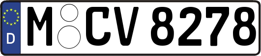 M-CV8278